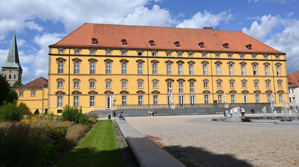 Schloss Osnabrück, Osnabrück, Germany, Germany